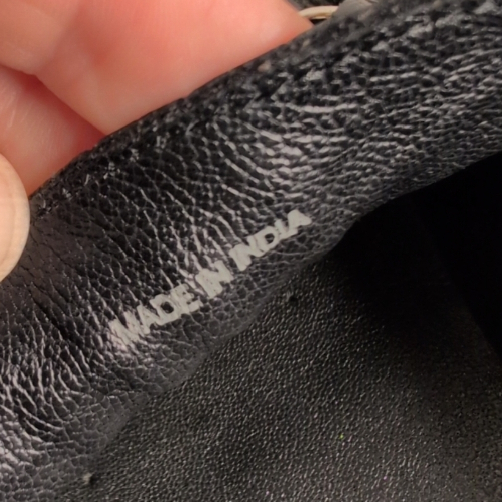 Cole Haan Crocodile Driving Mocs Women's 6.5B Loafers Black D28096 Old Money - Picture 10 of 12